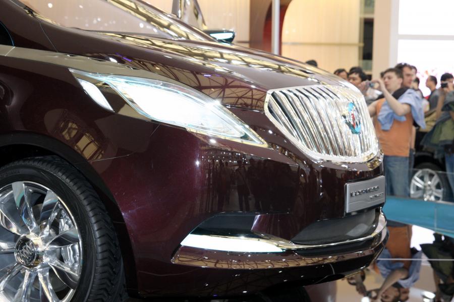  Buick Business Concept 2009 года  (фото 65 из 113)